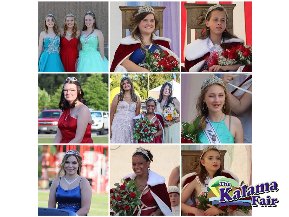 Kalama Fair Princess Collage