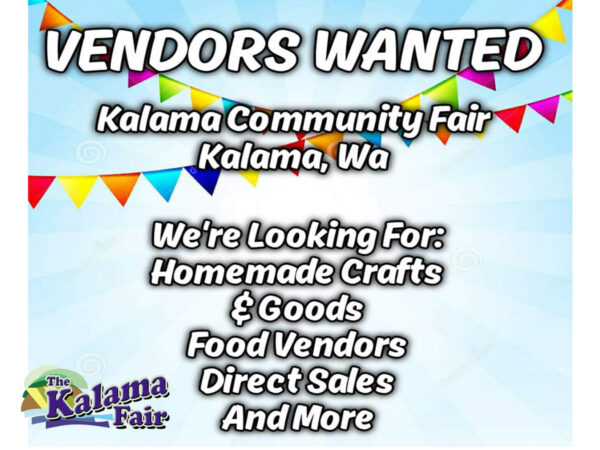 Kalama Fair Vendors Wanted
