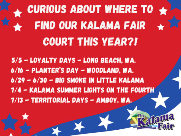 Kalama Fair Court Appearances