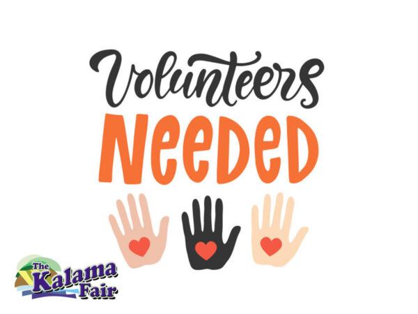 Kalama Fair Volunteers Needed