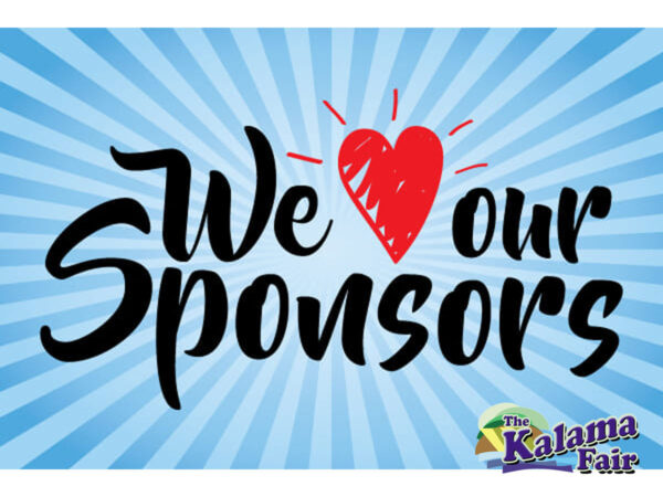 We Love Our Sponsors!