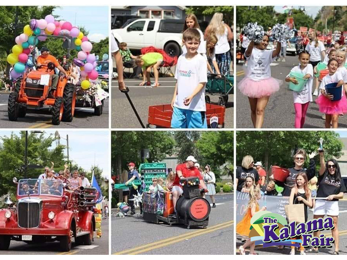 Get into the 2024 Kalama Parade! The Kalama Community Fair