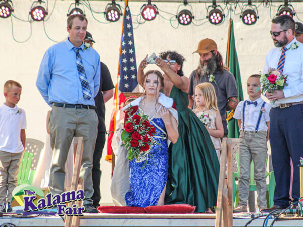 Coronation of the 2024 Kalama Fair Queen