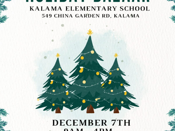 Kalama Fair 2024 Holiday Bazaar