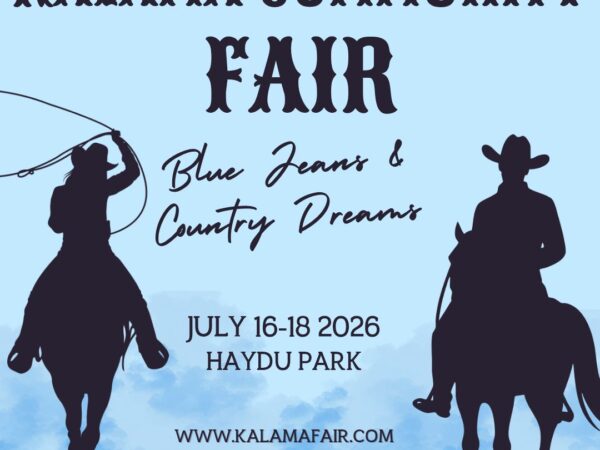 2026 Kalama Fair Theme: Blue Jeans & Country Dreams