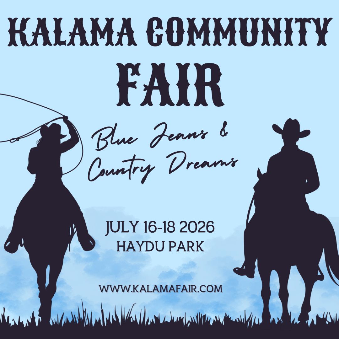 2026 Kalama Fair Theme: Blue Jeans & Country Dreams