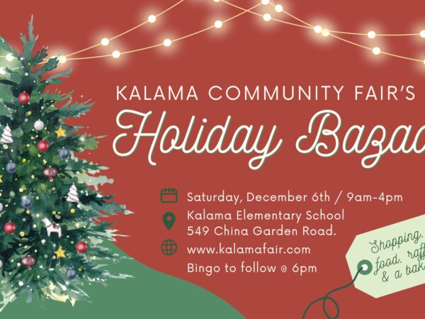 2025 Kalama Fair Holiday Bazaar