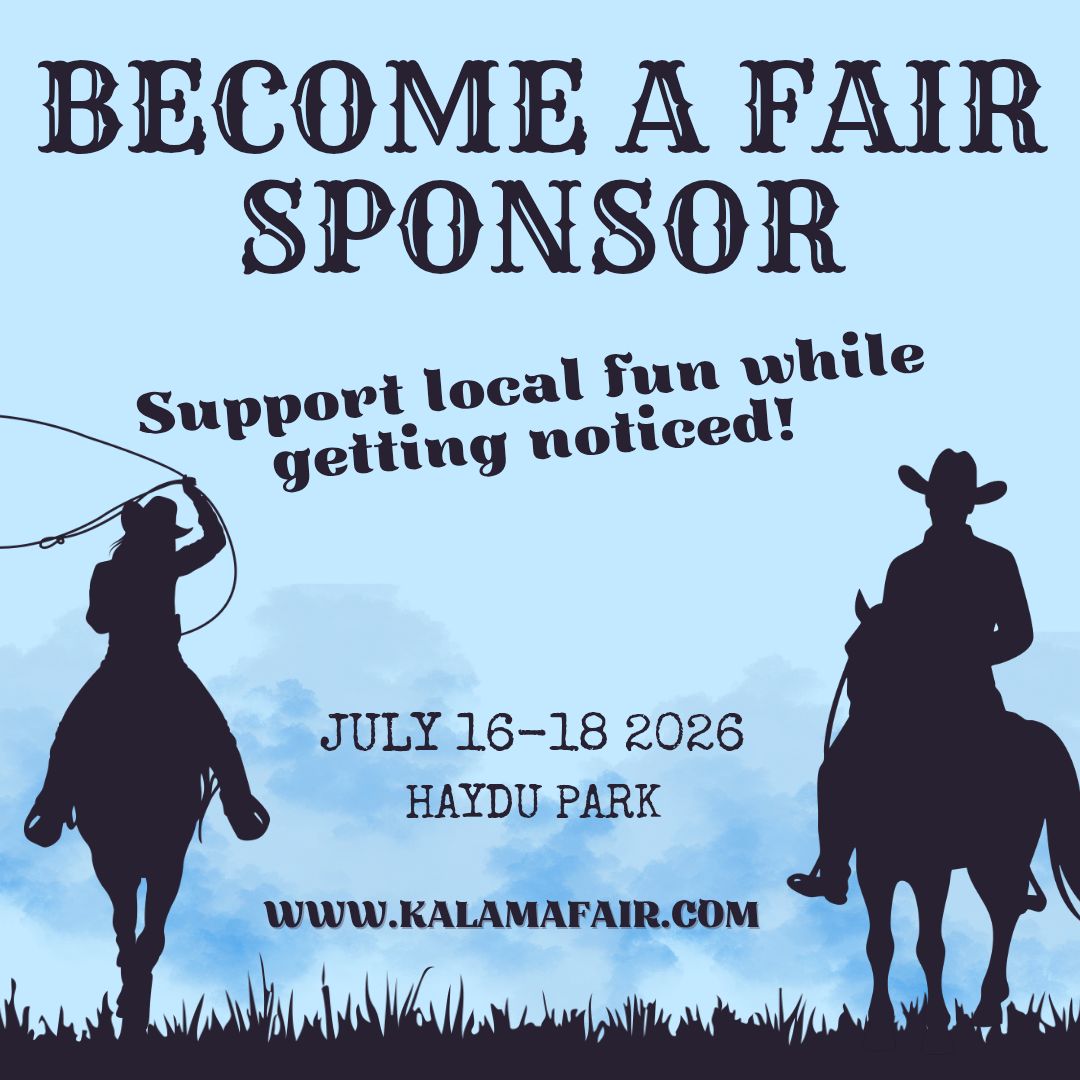 Kalama Fair Sponsors 2026