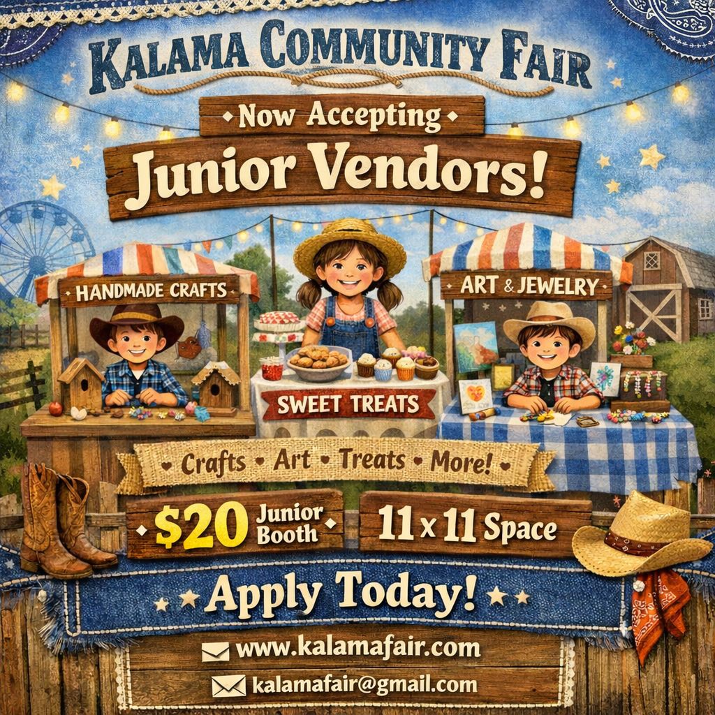 Kalama Fair Junior Vendors