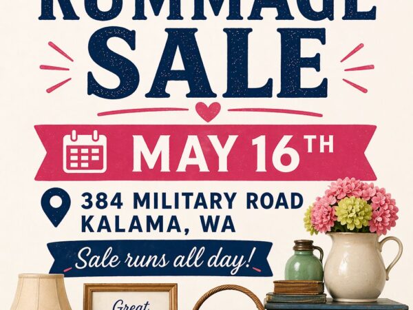 Kalama Fair Rummage Sale 2026